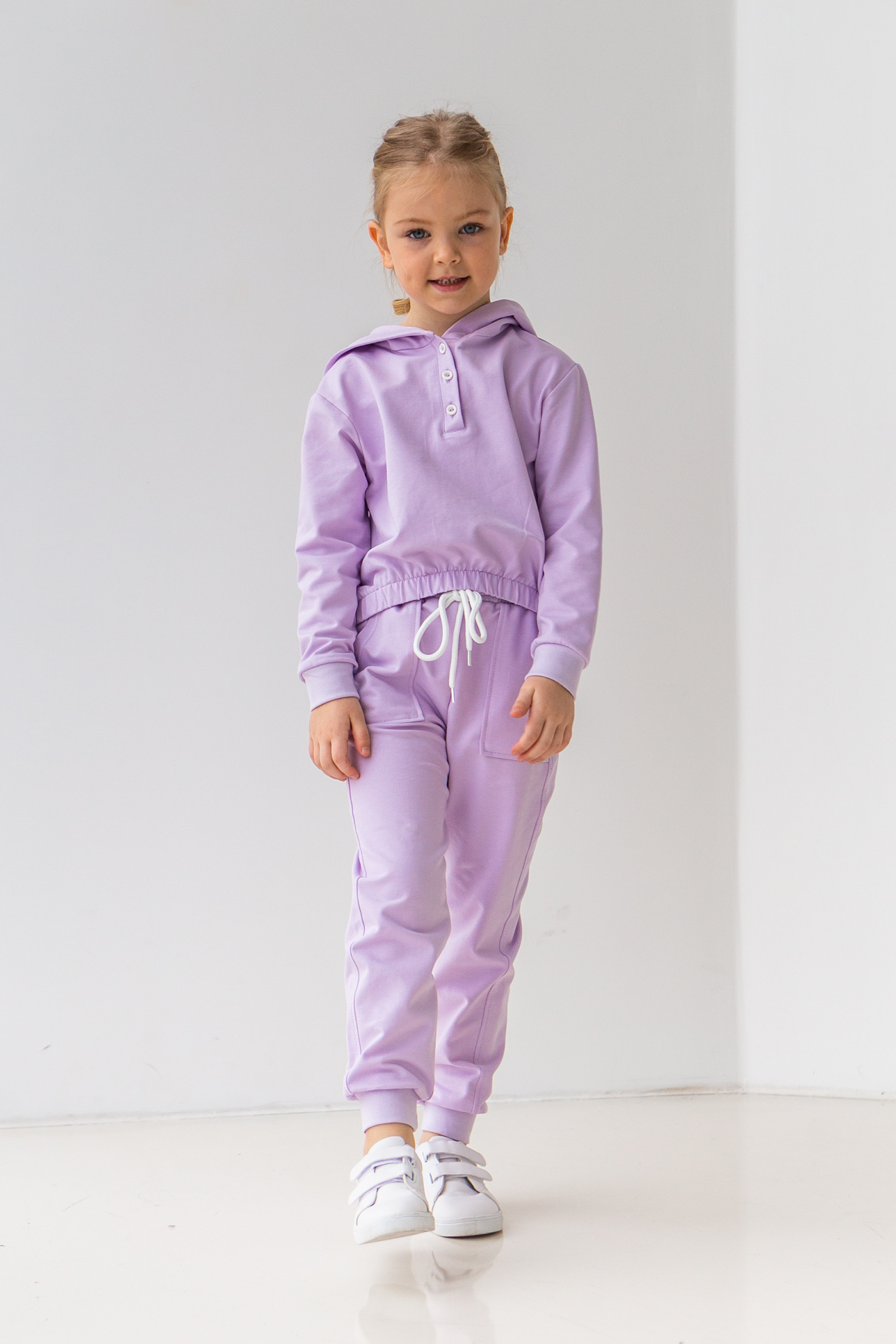 

Детский спортивный костюм Stimma Алмея 6885 128 Лавандовый