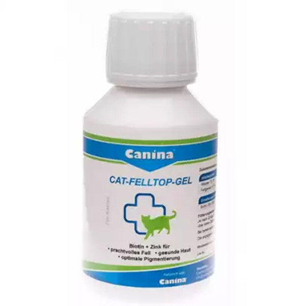 

Витаминно-минеральная добавка Canina CАT FELLTOP-Gel - для проблемной кожи и шерсти Canina 230907 100 мл