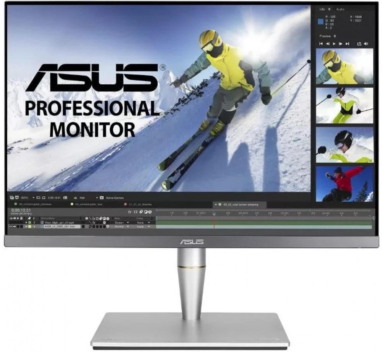

Монитор Asus 24.1" PA24AC (90LM04B0-B01370)