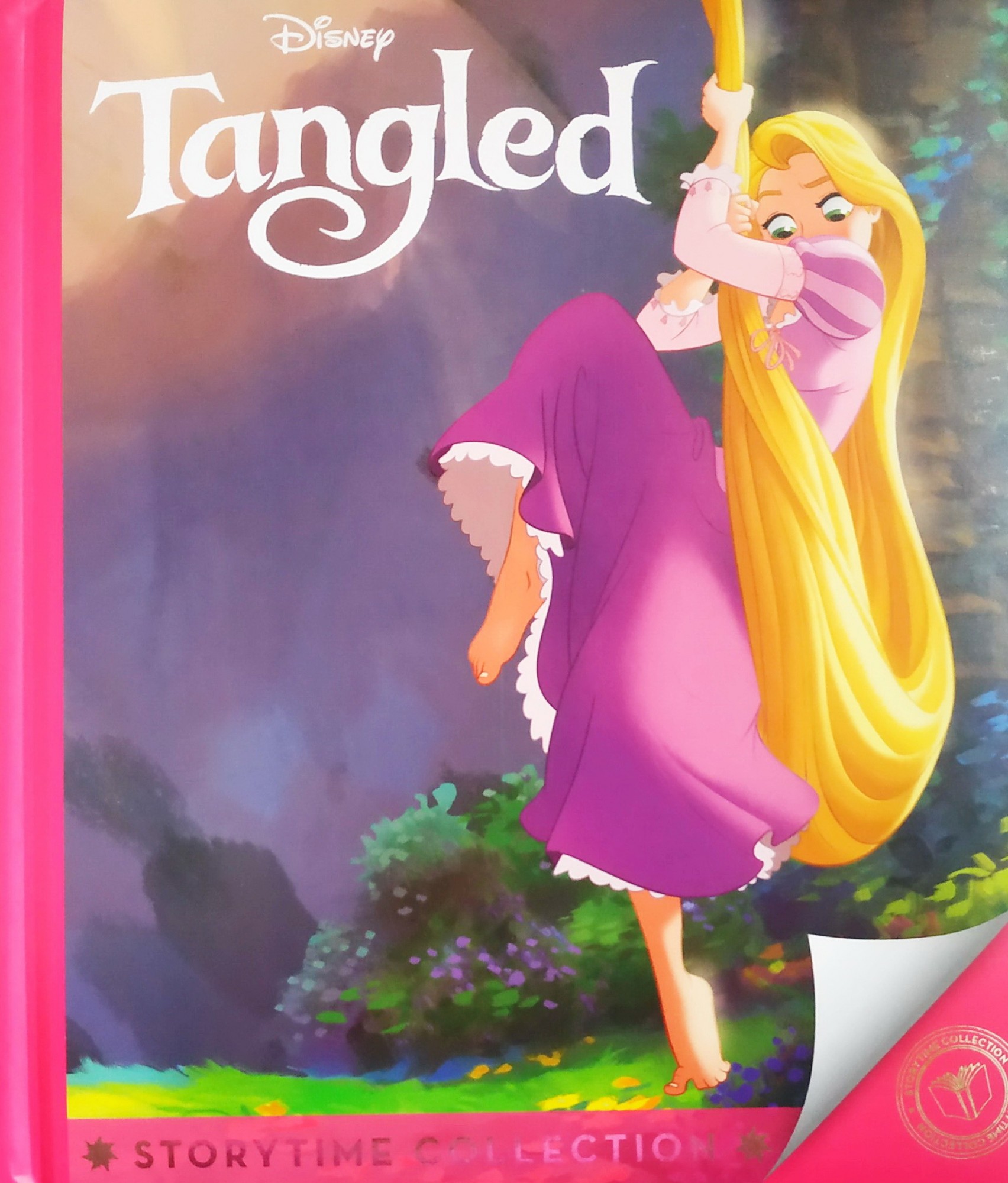 

Книга на английском Дисней Рапунцель Disney Tangled: Storytime Collection