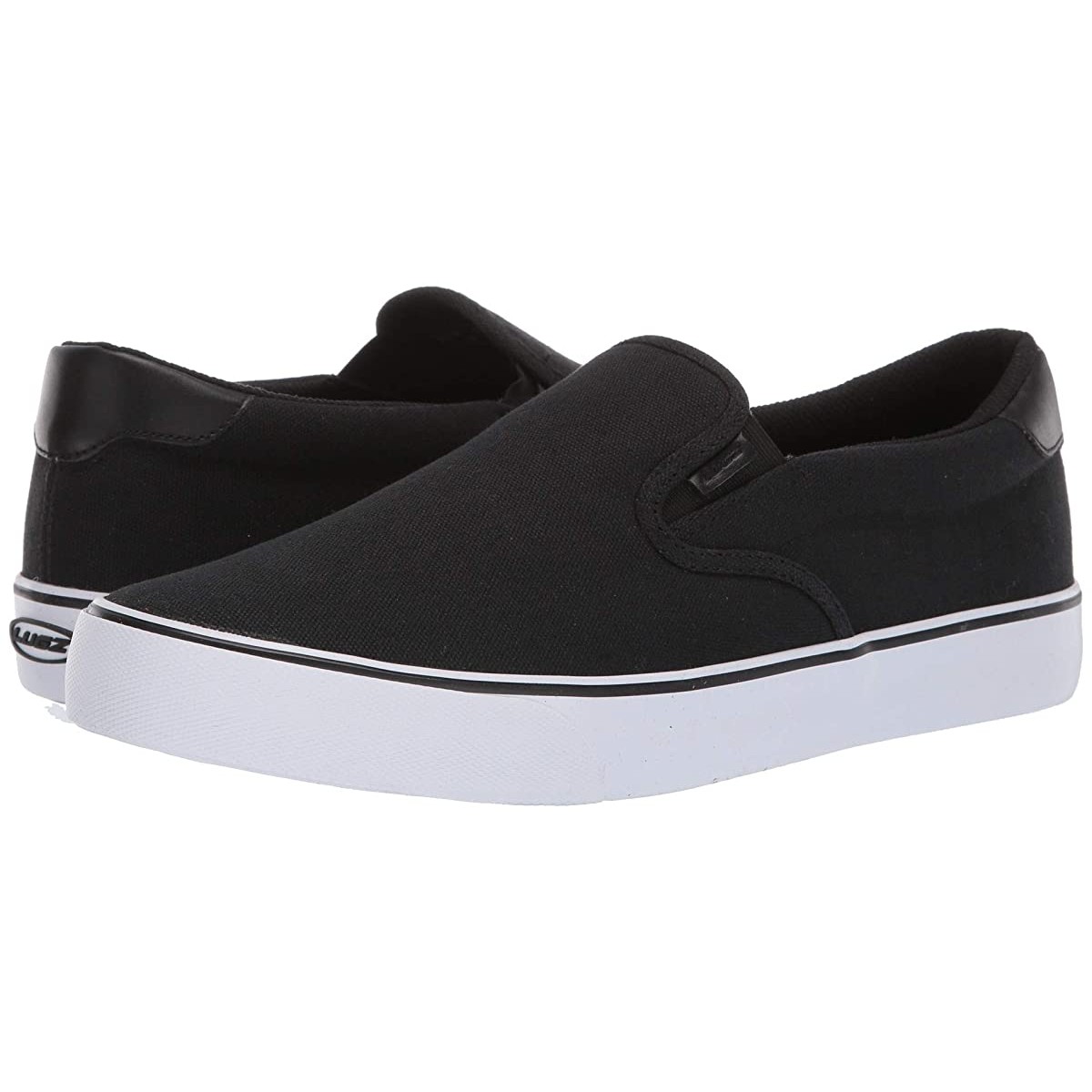 

Слипоны Lugz Bandit Black/White/Black, 41 (265 мм)