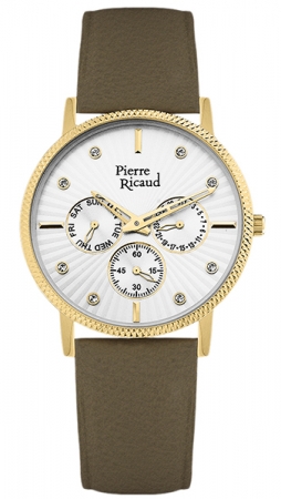 

Женские наручные часы Pierre Ricaud PR 21072.1293Q