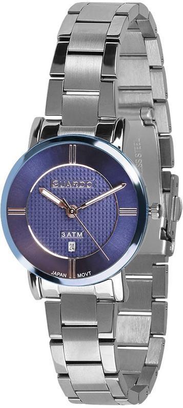

Женские наручные часы Guardo P11688(m) SBl
