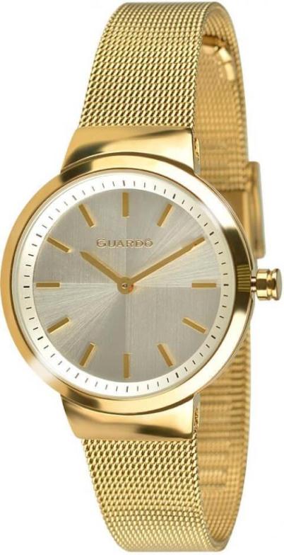 

Женские наручные часы Guardo B01281-4 (m.GW)