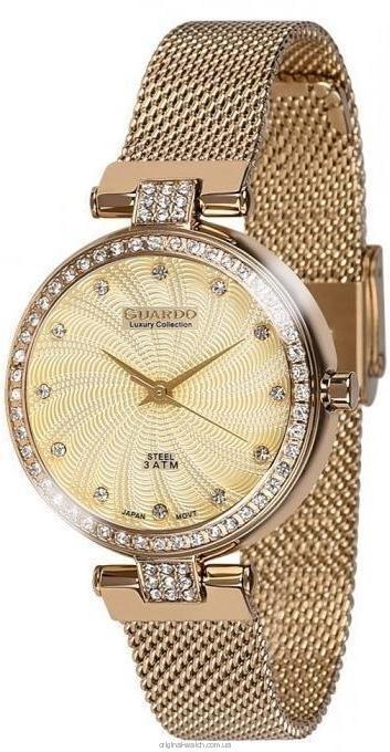 

Женские наручные часы Guardo S01979(m) GG