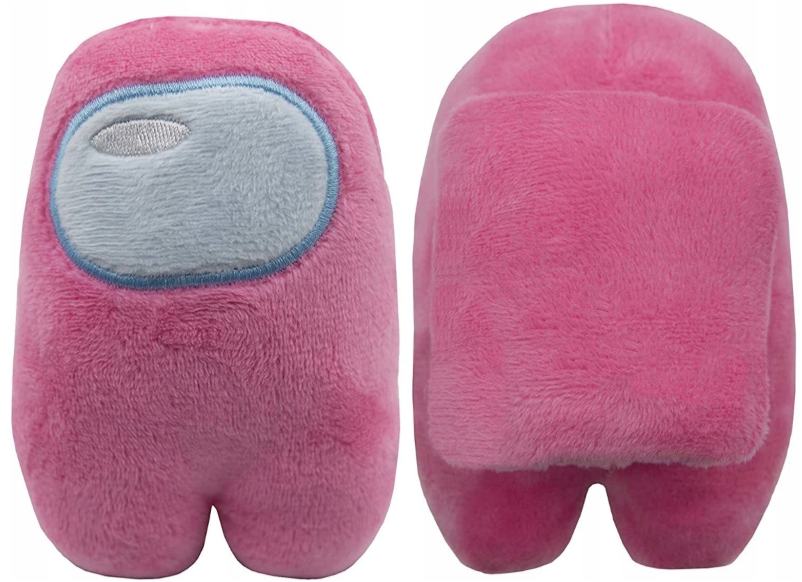 

Мягкая игрушка Амонг Ас -розовый Среди нас Among US PINK 10 см (10012337800)