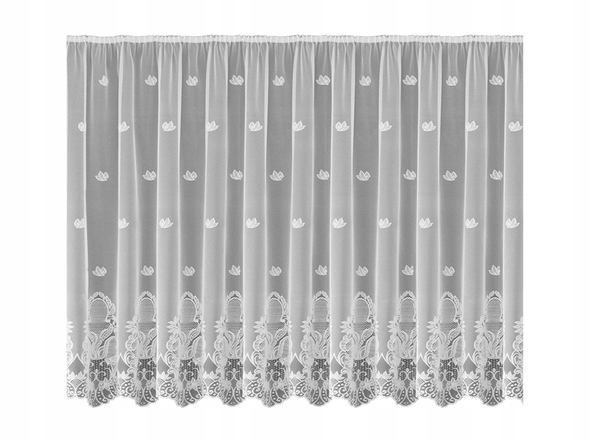 

Тюль с узором Haft №47 160 х 300 см, жаккард