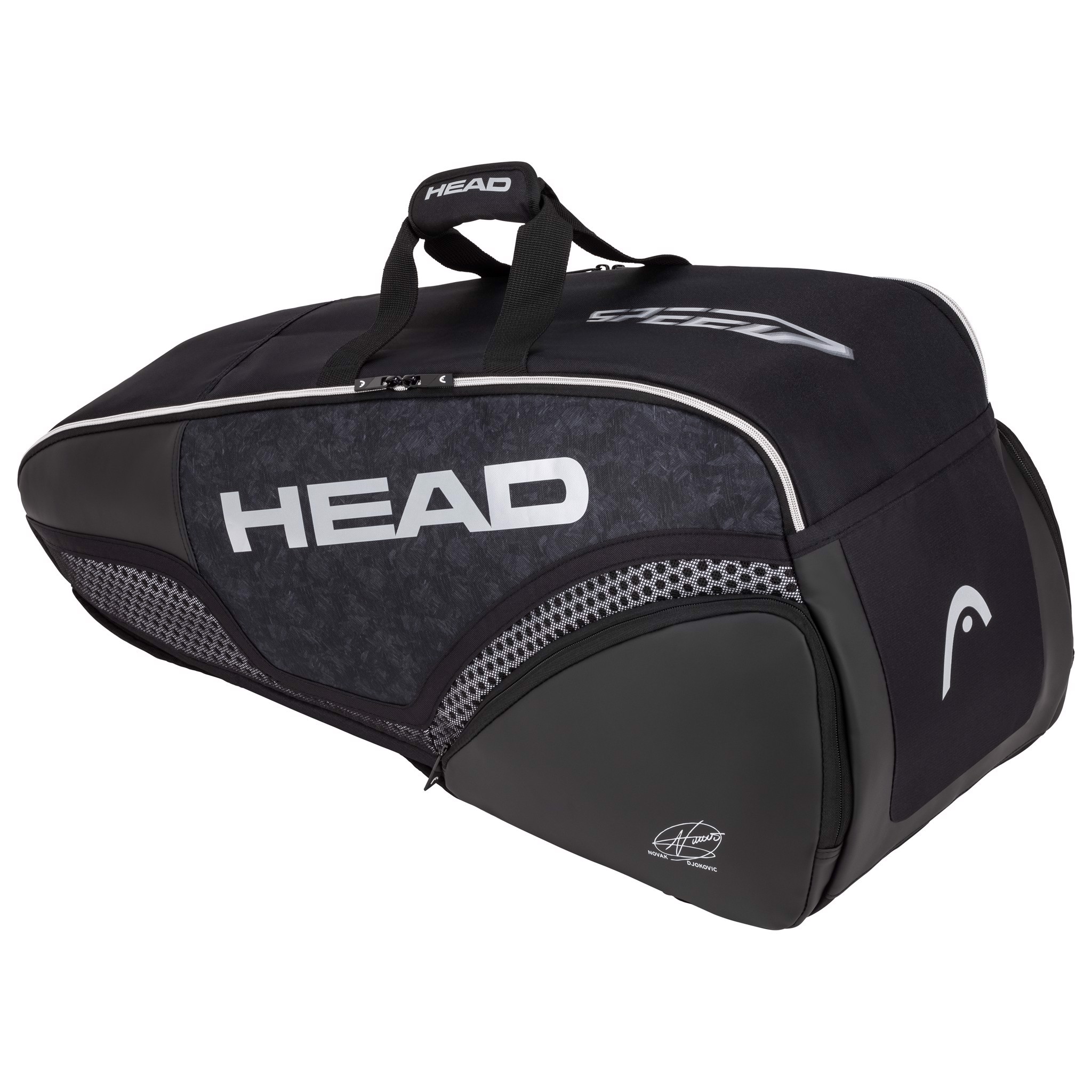 

Теннисный чехол HEAD Djokovic Combi 6R BKWH (283060)