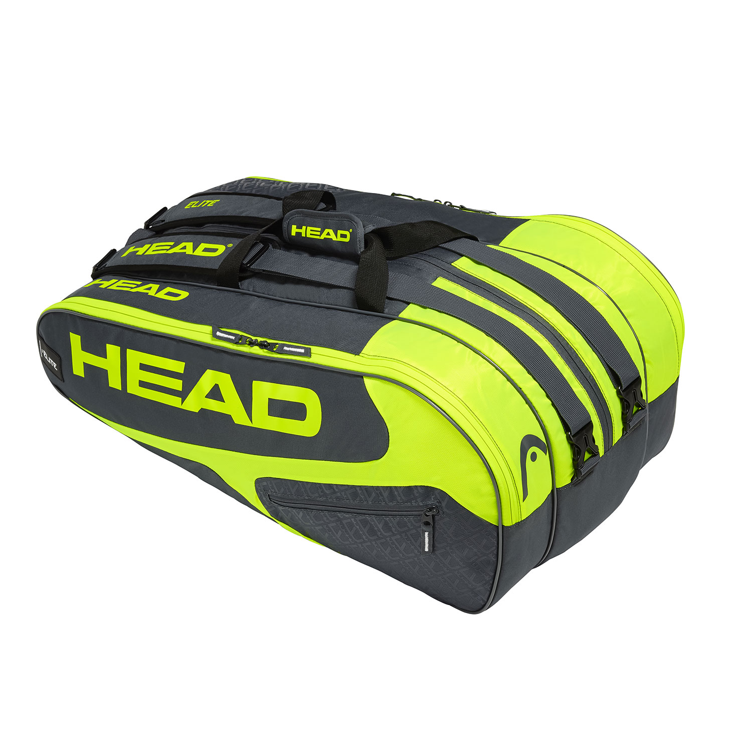 

Теннисный чехол HEAD ELITE MONSTERCOMBI 12R GRNY (283719-GRNY)