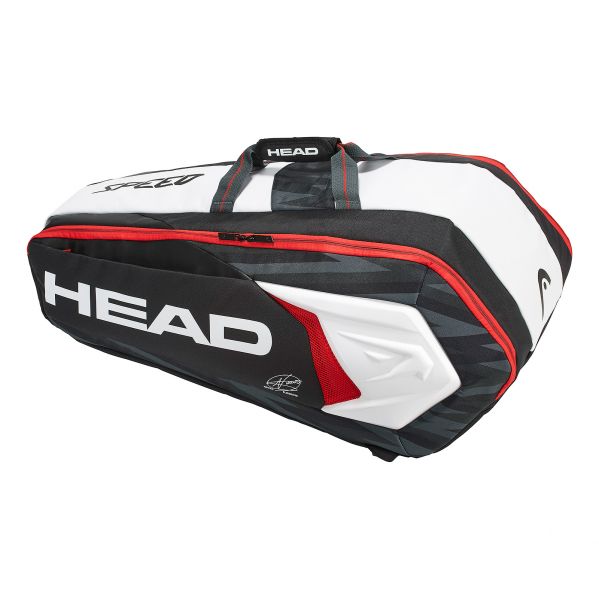 

Теннисная чехол HEAD Djokovic Supercombi 9R BKWH (283048)
