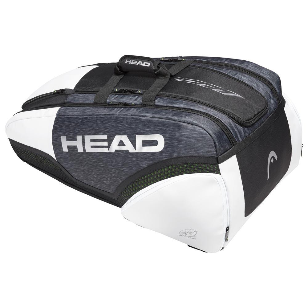 

Теннисный чехол HEAD Djokovic Monstercombi 12R BKWH (283009)