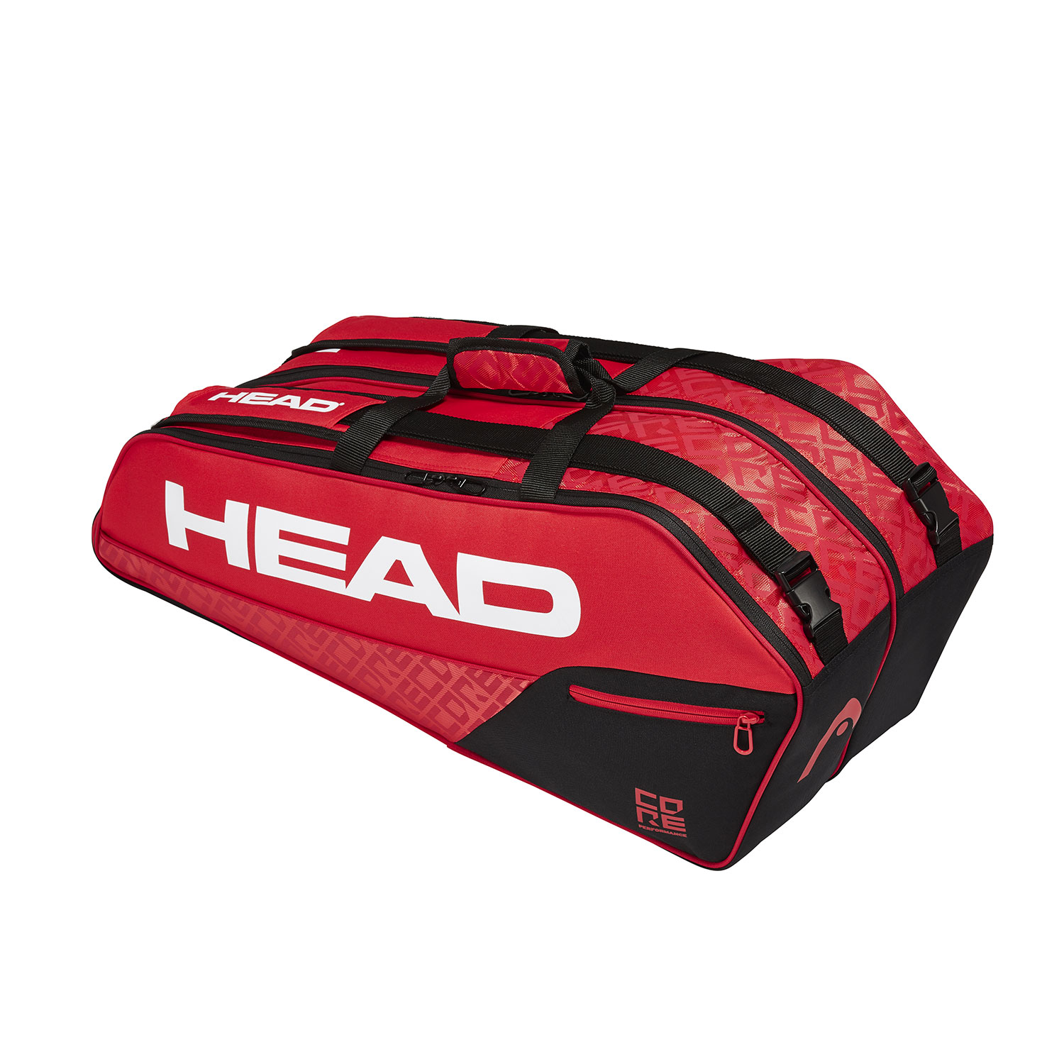 

Теннисный чехол HEAD CORE 6R COMBI RDBK (283519-RDBK)