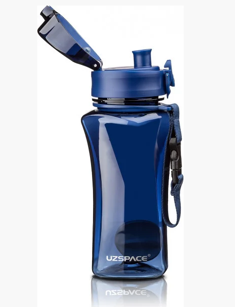 

Бутылка для воды ударопрочная Uzspace 6005 350 мл Dark blue