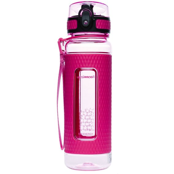 

Бутылка для воды термостойкая Uzspace 5044 450 мл Pink