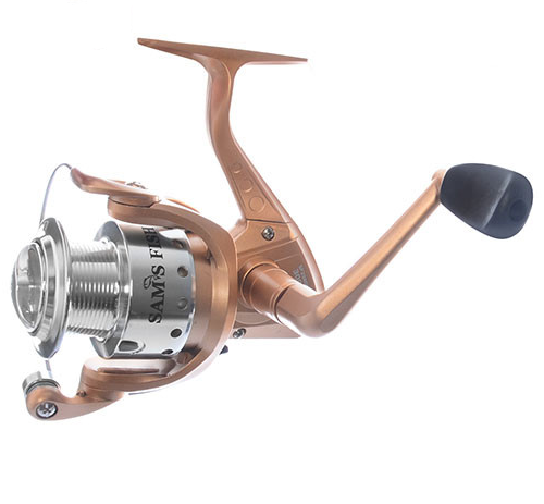 

Катушка рыболовная с дополнительной пластиковой шпулей Sams Fish Trophy 3000 3BB SF23806