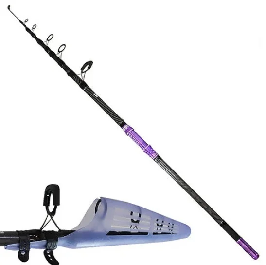 

Удилище спиннинговое карповое телекарп Sams Fish Premium Carp SF24126 80-200г 3.9 м