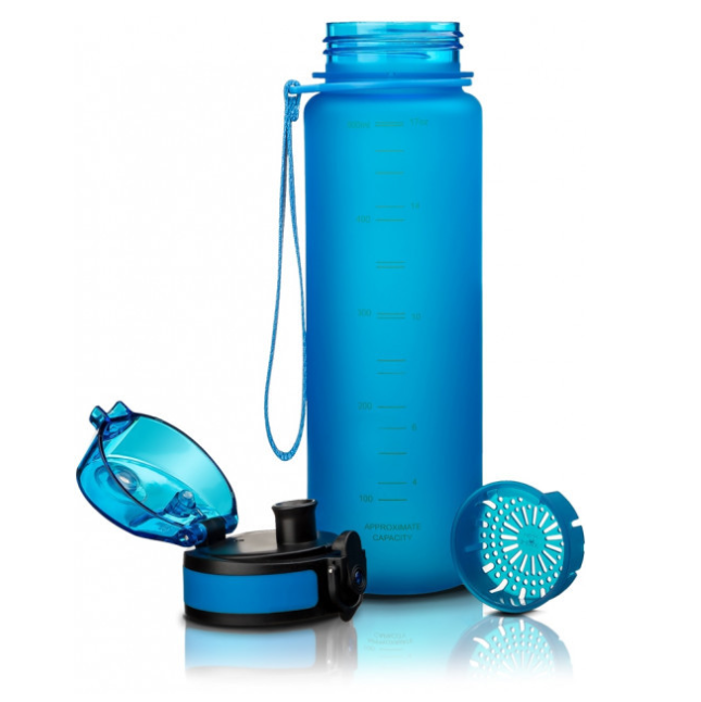 

Бутылка для воды термостойкая Uzspace 3026 500 мл Blue