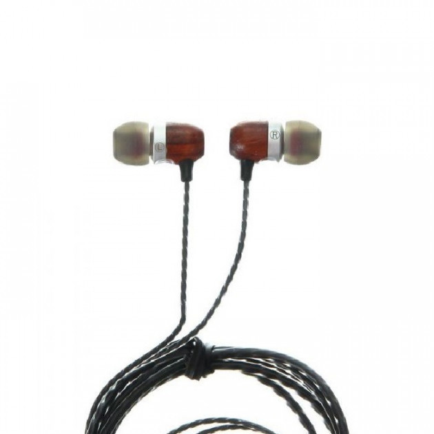 

Вакуумные наушники Inkax EP-02 Black/Red