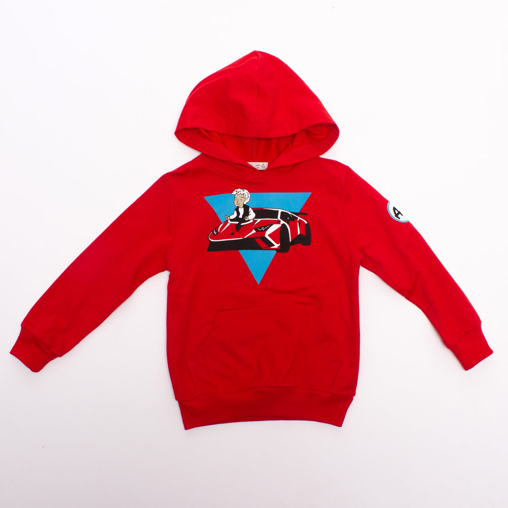 

Худі на хлопчика Toontoy Kids 104 червоний