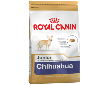 

Корм для щенков чихуахуа Royal Canin Сhihuahua Junior 1.5 кг (24380151)