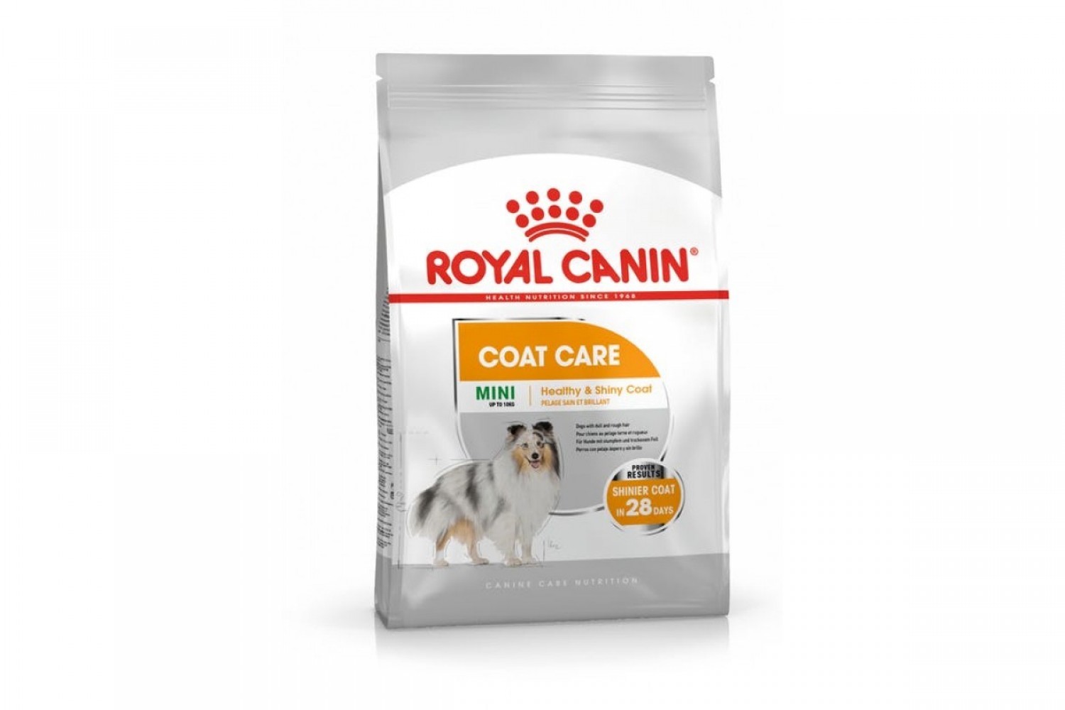 

Сухой корм для собак мини пород Royal Canin Coat Care 1кг (1220010)
