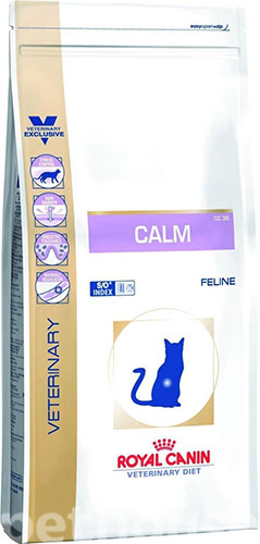 

Диетический корм для кошек при стрессе Royal Canin Calm Feline 4кг (39550409)