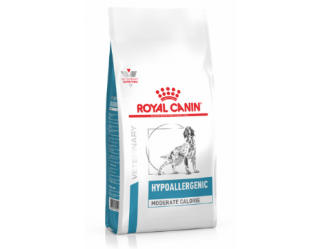 

Сухой корм для собак Royal Canin Hypoallergenic Moderate Calorie Canine 14кг (3964140)