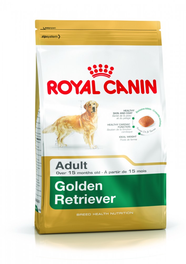 

Корм для собак породы голден ретривер Golden Retriever 25 Adult 12кг (3970120)