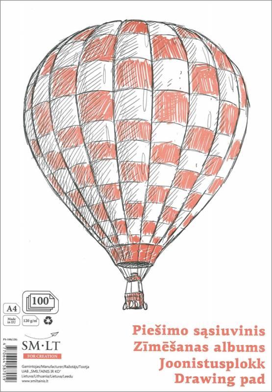 

Склейка A4 Smiltainis For Creation 120г/м2 100л (4770644587019)