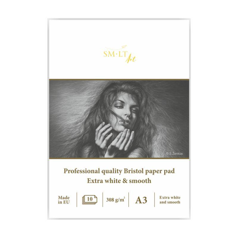 

Склейка A3 Smiltainis 300г/м2 для графики 10л екстра (4770644588047)