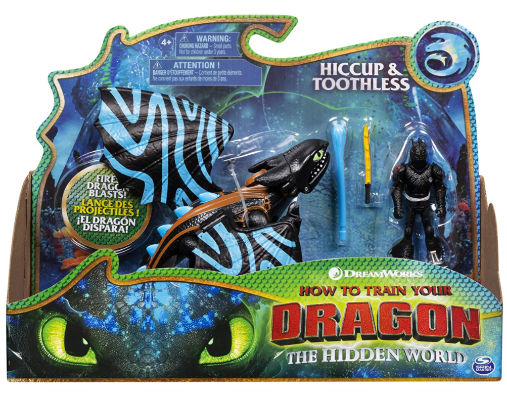 

Фигурка Дракон Беззубик и Викинг Dreamworks Dragons Toothless and Hiccup Spin Master 6045104