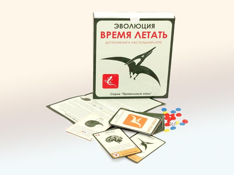 

Настольная игра Правильные игры Эволюция. Время летать (Evolution Time to Fly)