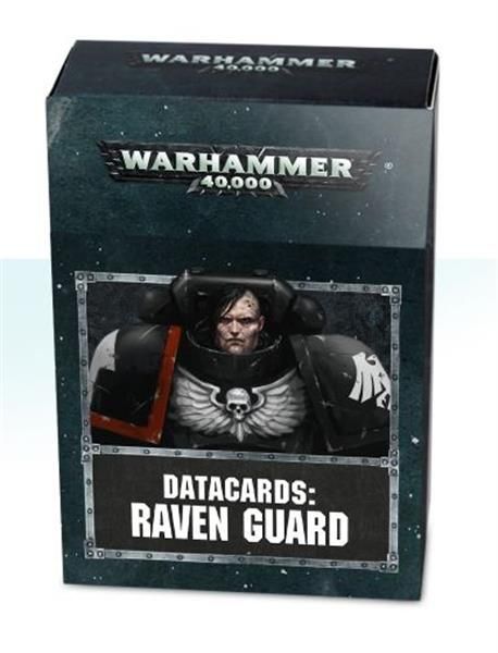 

Настольная игра Games Workshop Вархаммер 40000 Инфокарты Гвардия Ворона (Warhammer 40000: Raven Guard Datacards )