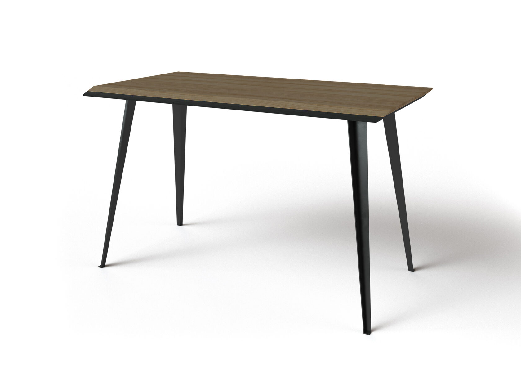 

Стол обеденный KIO Brown KINT Коричневий 120х60х75 см