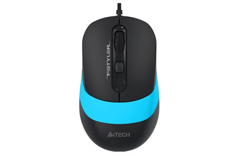 

Мышь A4Tech FM10 Black/Blue USB