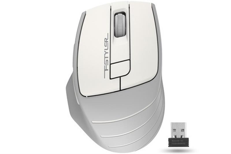 

Мышь беспроводная A4Tech FG30 Grey/White USB
