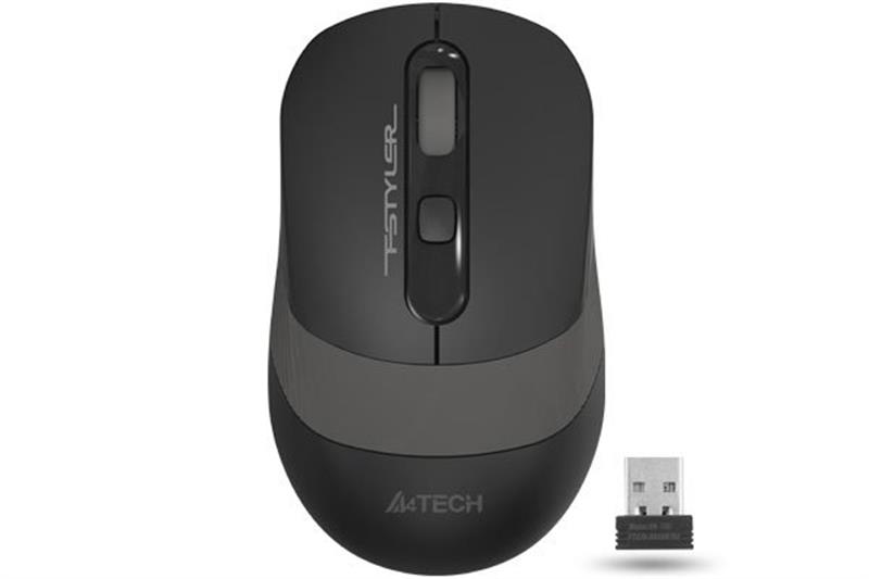 

Мышь беспроводная A4Tech FG10 Black/Grey USB