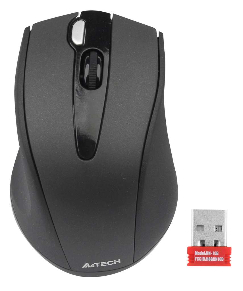 

Мышь беспроводная A4Tech G9-500F-1 Black USB V-Track