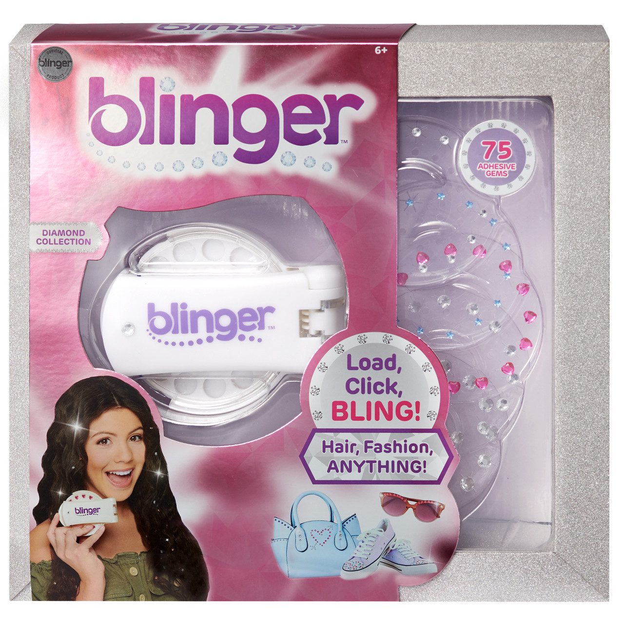

Стайлер для украшения стразами "BLINGER" WICKED COOL (HK) LIMITED стайлер для украшения стразами белый