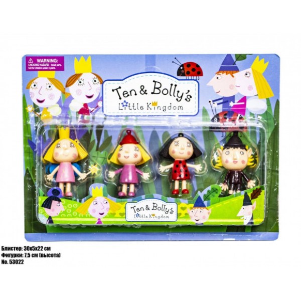 

Игровой набор детский «Ben & Holly» Royal набор игровой для мальчиков и девочек