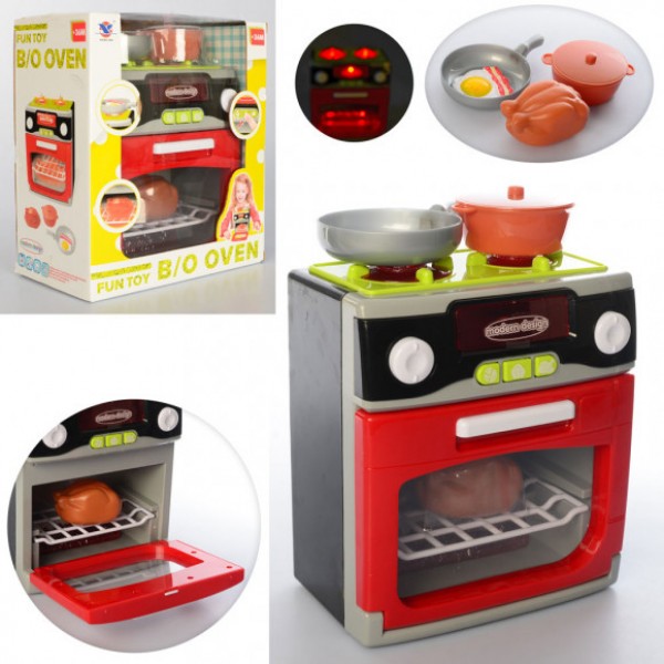 

Игровой набор бытовой техники XION SEN со звуковыми еффектами (RTXS-14067)