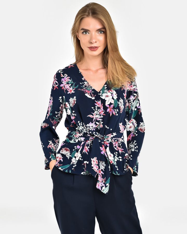 

Блузы с длинным рукавом Vero Moda Синий XS 2933317614746