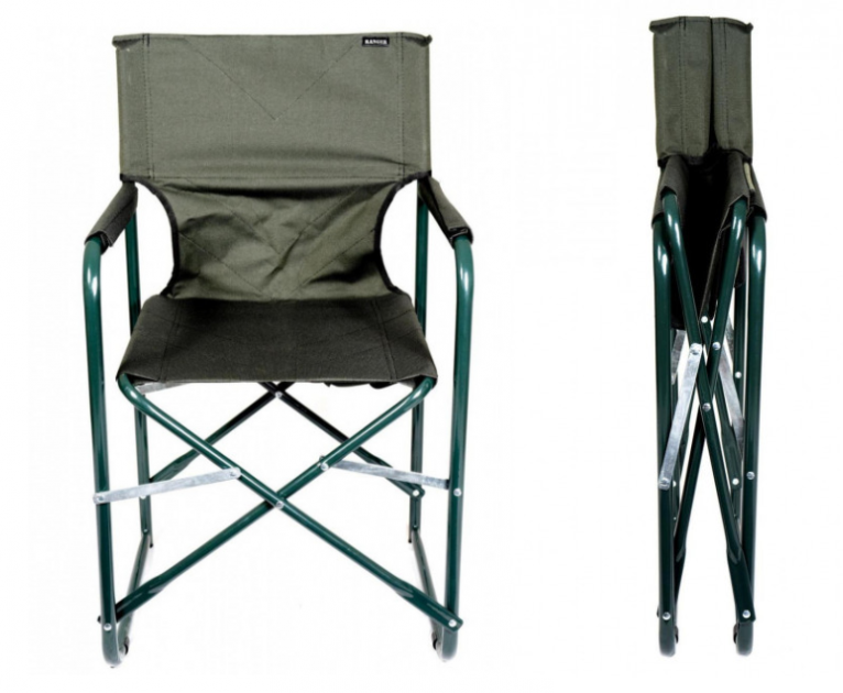 

Кресло раскладное для рыбалки и туризма Ranger RA 2232 3.9 кг 82х44х48.5 см Giant Green