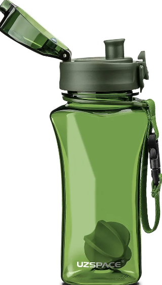 

Бутылка для воды ударопрочная Uzspace 6005 350 мл Green