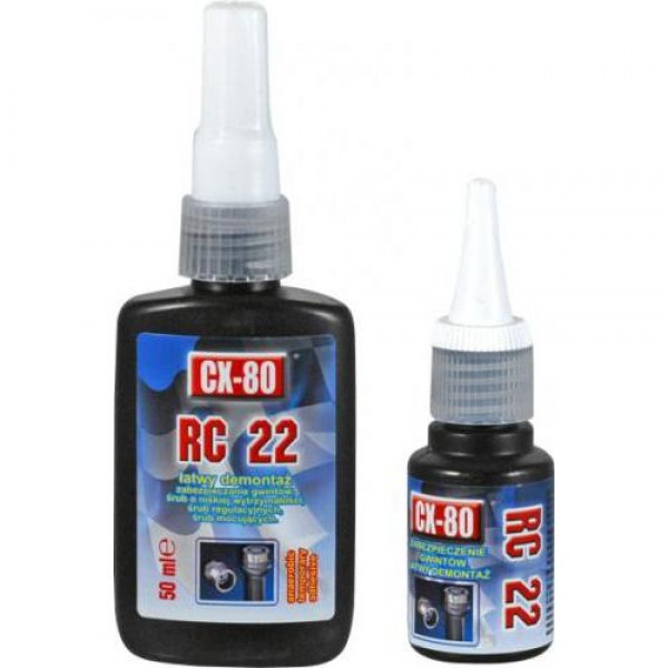 

Фиксатор резьбовых соединений CX-80/50ml/RC22 (RC22/50ml)