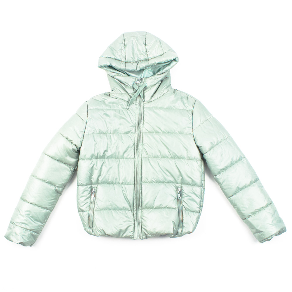 

Куртка коротка жіноча KNITWEAR S м'ятний