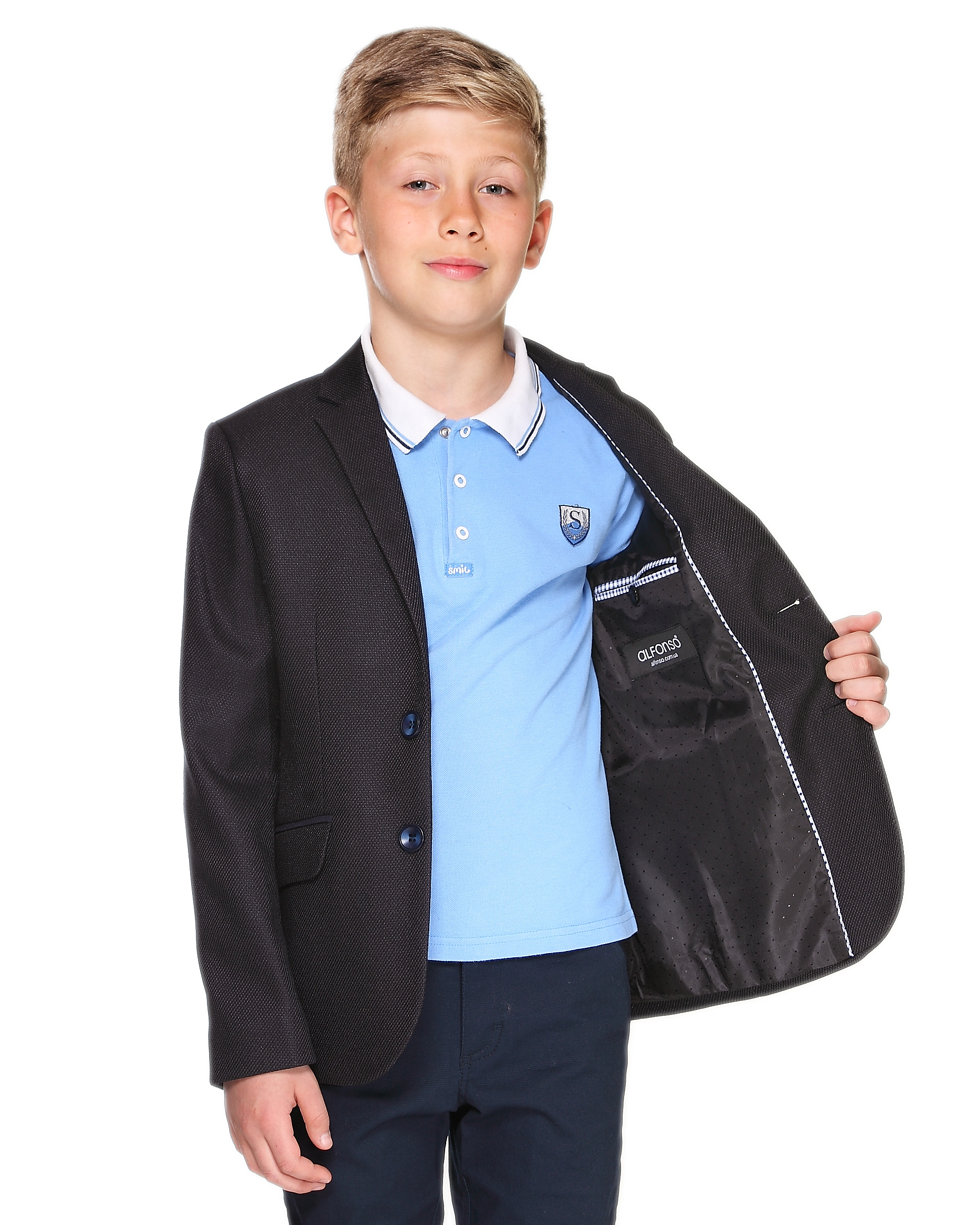 

Піджак "Alfonso" 511-А графіт (32-134)