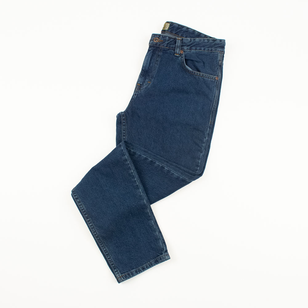 

Джинси slim fit чоловічі Trade Mark 38/32 темно-синій (Mark B)