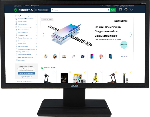

Монитор 21.5" Acer V226HQLBbi (UM.WV6EE.B17)