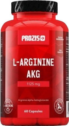 

Аминокислота Prozis L-Arginine AKG 60 капсул (5600826201909)